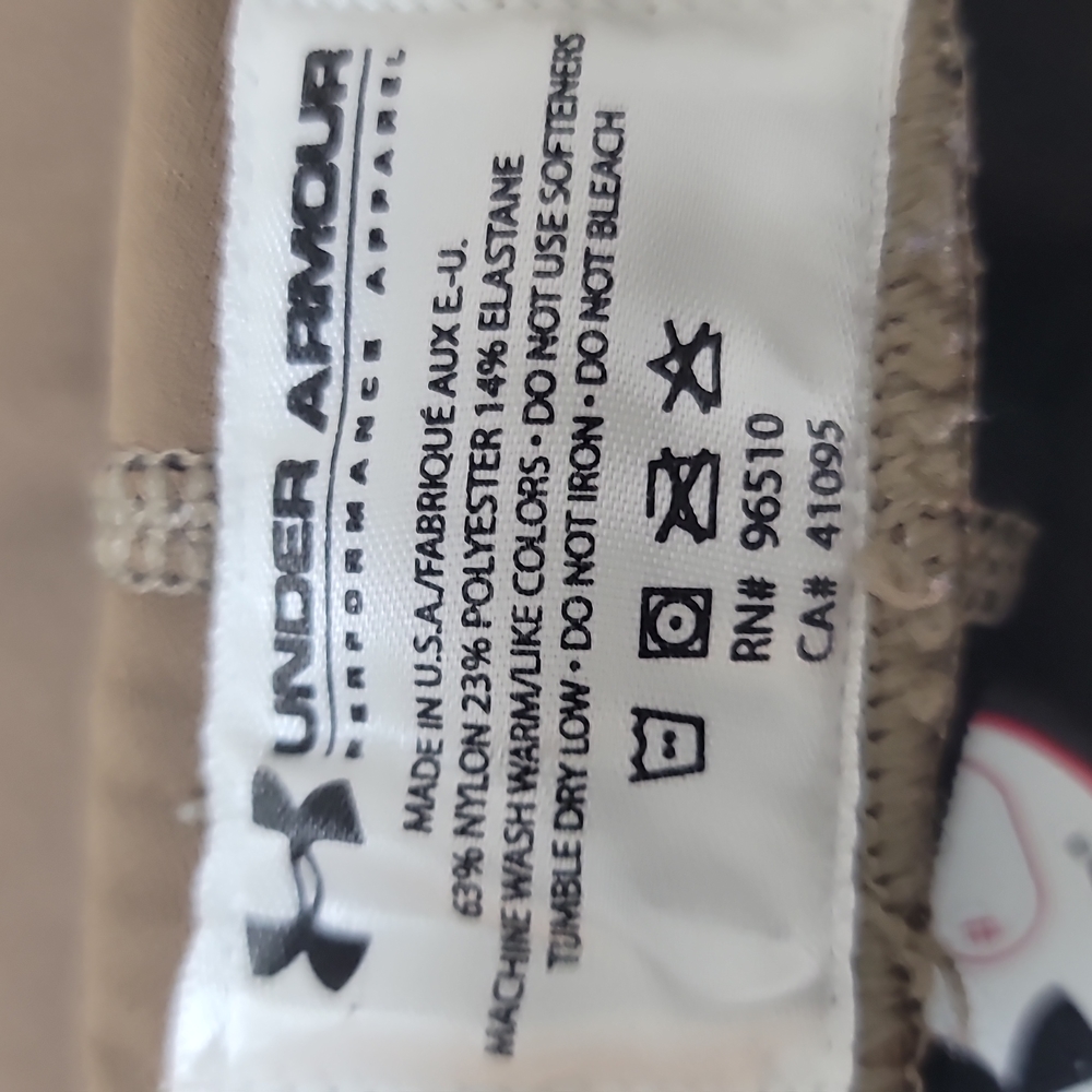 Under Armour Cold Leggings Set - Picture 11 of 11